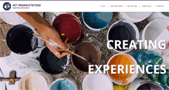 Desktop Screenshot of organisatieteam.nl